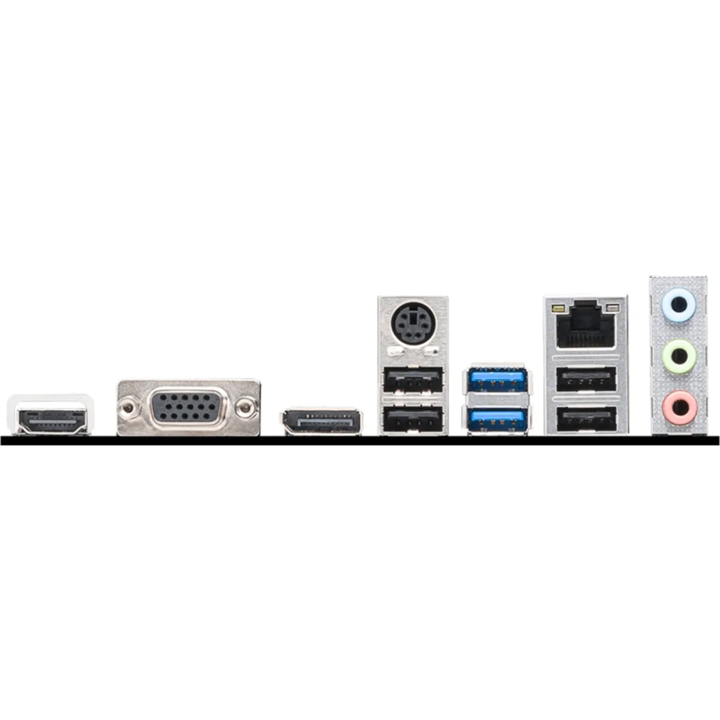 Imagen 4 de Tarjeta Madre MSI PRO H610M-G LGA1700 14°G DDR5 M.2 DP HDMI VGA PS/2USB3.2 mATX