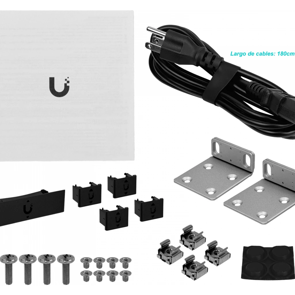 Switch Ubiquiti Layer 3 48*GE PoE(40*PoE+ y 8*PoE++) 600W 4*SFP Montaje en Rack