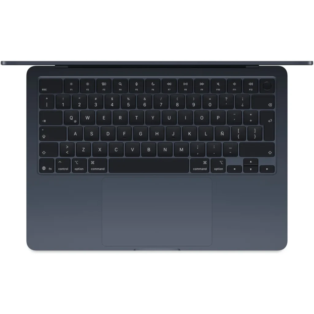 Imagen 1 de MacBook Air 13.6/ M2 8C/ GPU 10C/ 24GB RAM/ 512GB Medianoche