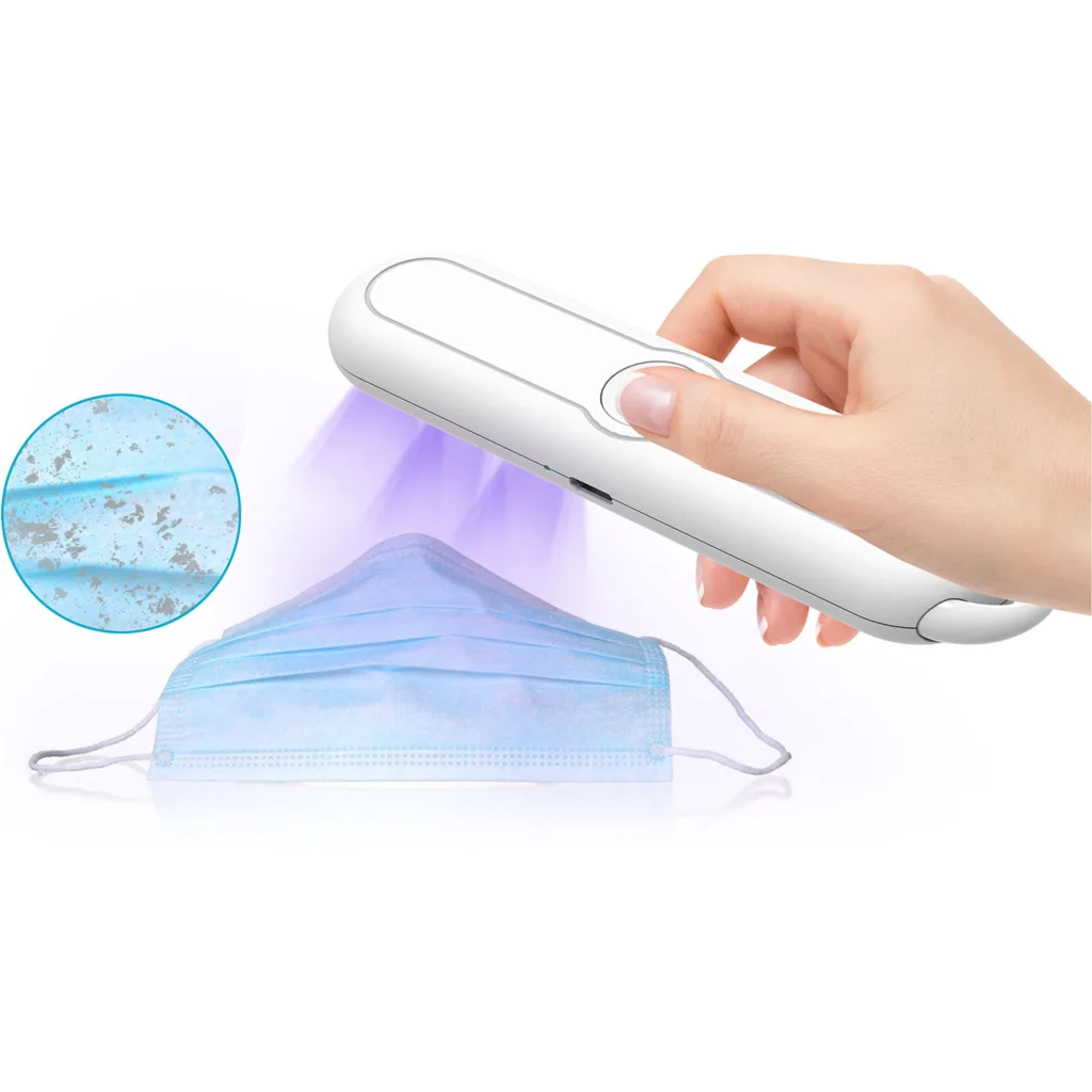 ESTERILIZADOR UVC ULTRAVIOLETA PORTATIL FX002