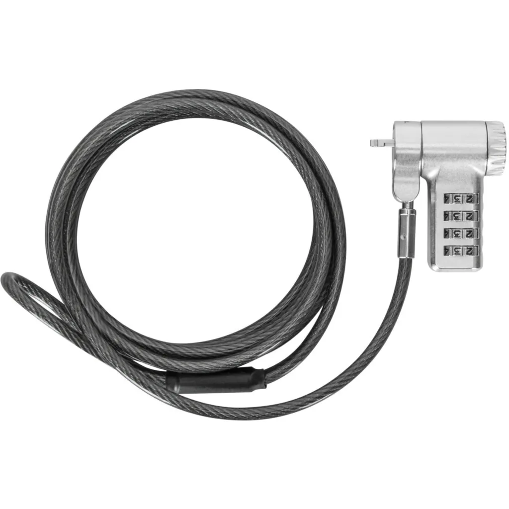 Imagen 5 de Cable de Seguridad Targus DEFCON Ultimate Universal Color Plata CON CLAVE