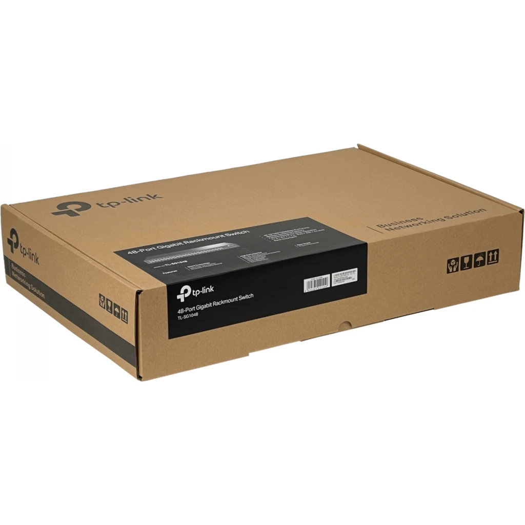 Imagen 4 de Switch 48b TPLG-SG1048 10/100/1000 48 puertos RJ45 10/100/1000 Mbps