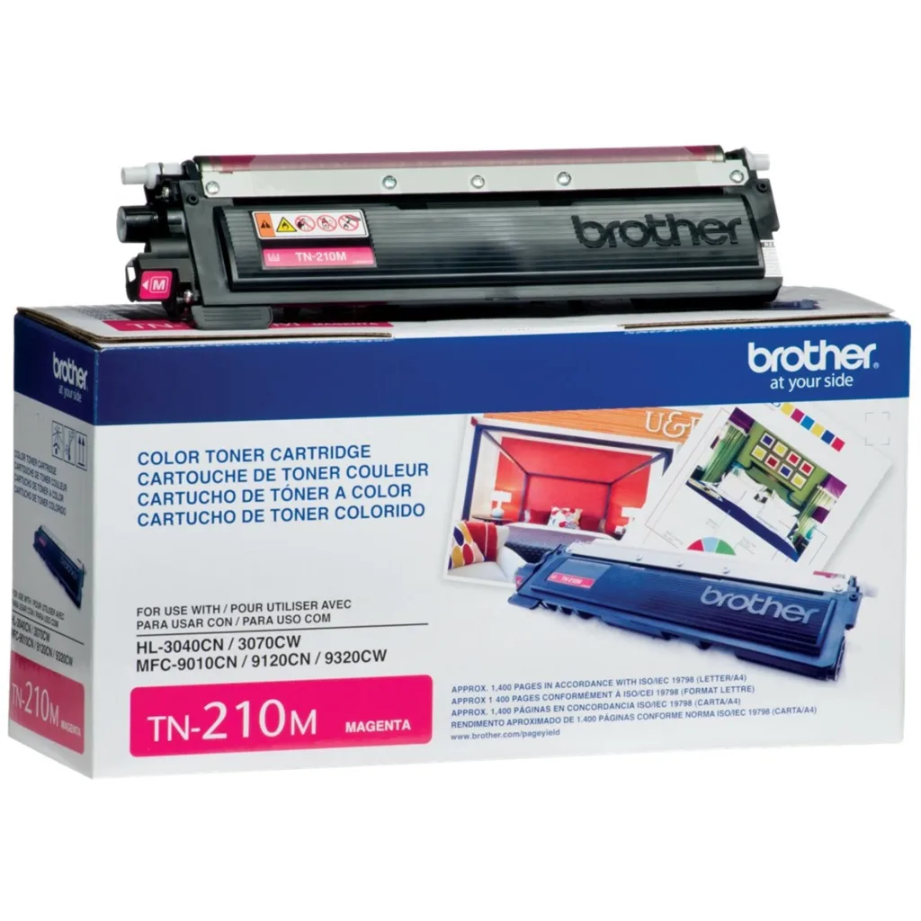 Toner Brother TN-221M Magenta Comp. DCP 9020 MFC-9330CDW HL-3150CDN,1400 Páginas