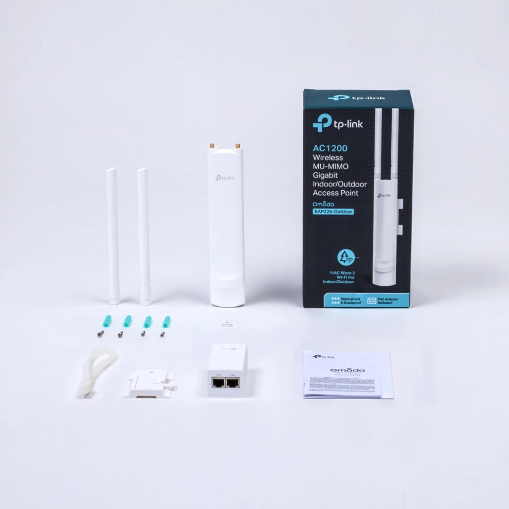 Imagen 4 de Access Point TP-Link AC1200 Wireless MU-MIMO de ext/int 2.4GHz 5GHz