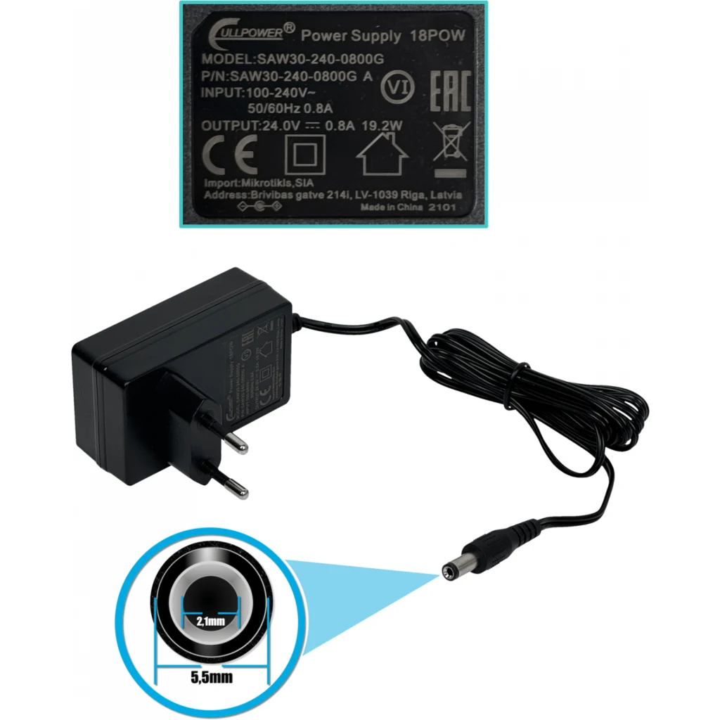 Imagen 2 de MIKROTIK OUTDOOR 2,4GHZ 2X2 MINIPCIE 1-1000 2-RPSMA RB912UAG-2HPND-OUT