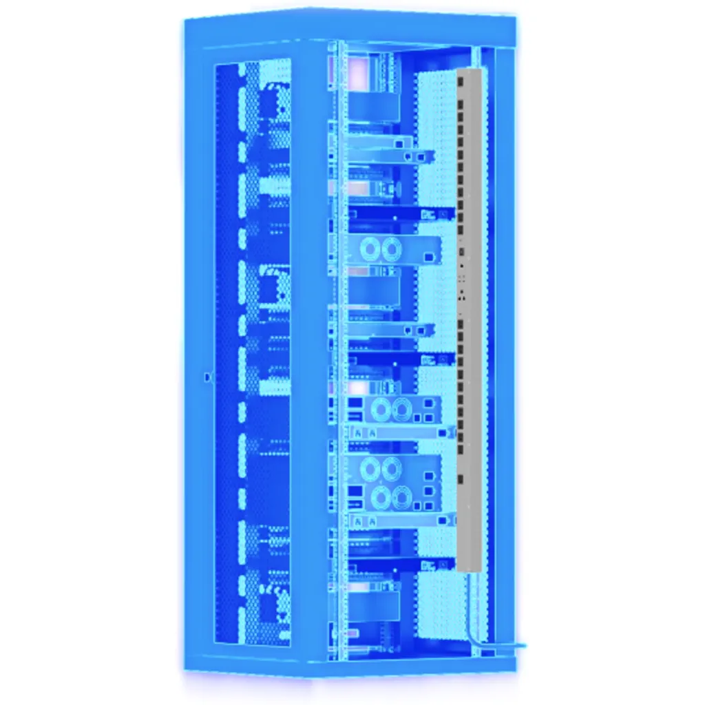 Imagen 2 de UniFi PDU-HD-120VAC PDU Vertical 24-Puertos Americanos 4-USB-C 4-LAN 125VAC