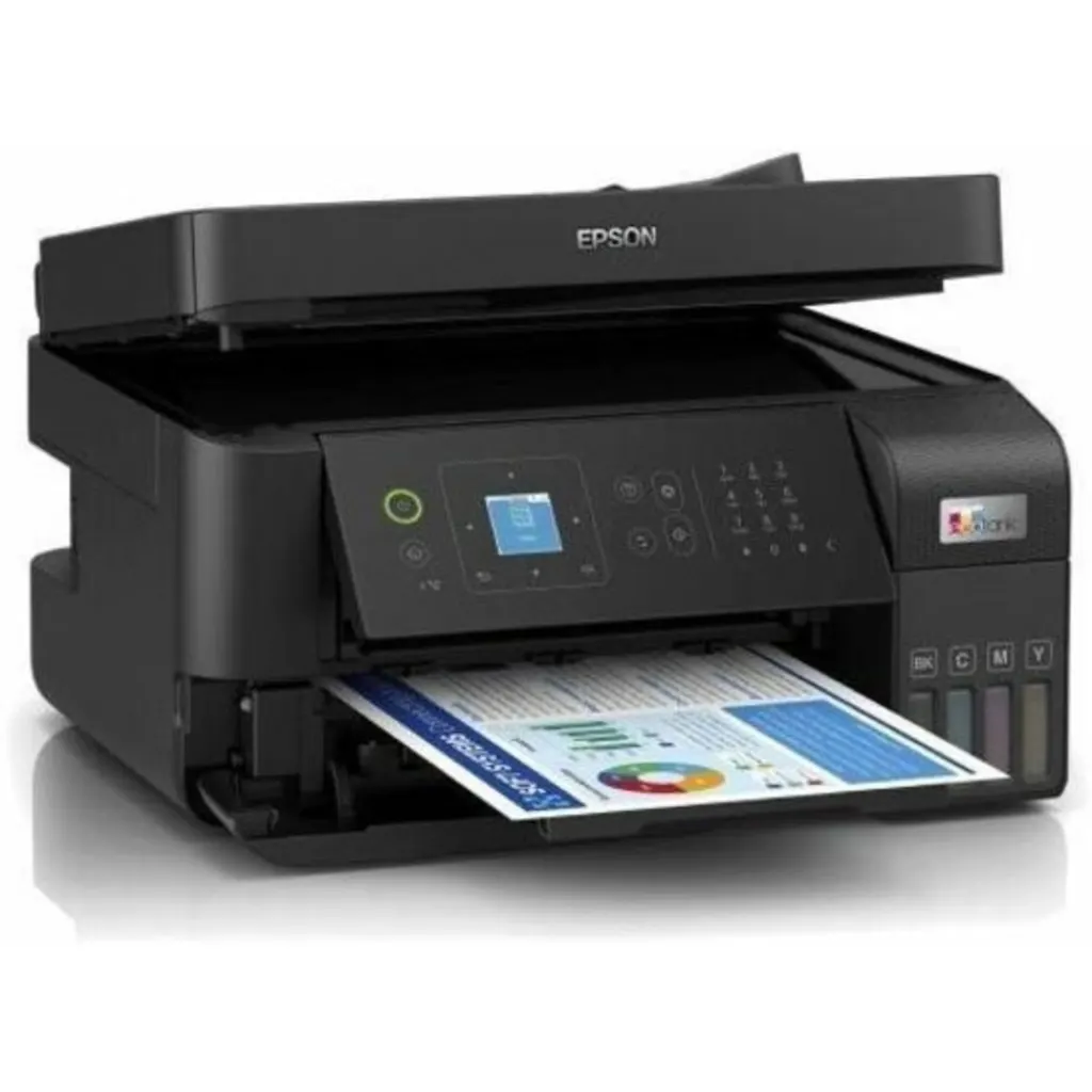 Imagen 12 de Impresora Multifunción Epson EcoTank L5590 Inyec Tinta Color ADF A4 WiFi LAN USB