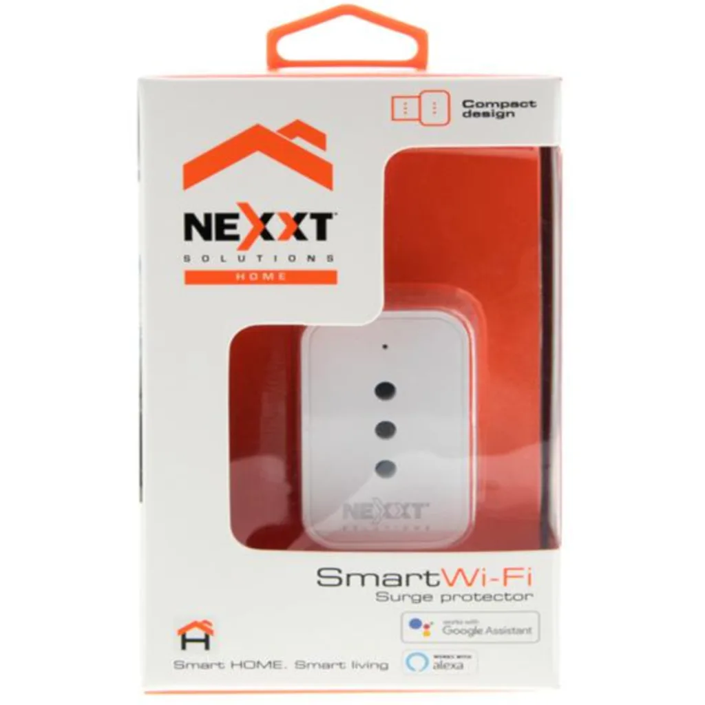 Imagen 2 de Enchufe inteligente Nexxt NHP-S720, Salida 1 Toma Smart Home