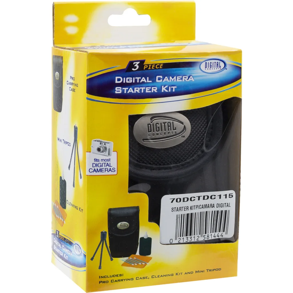 Imagen 1 de STARTER KIT P/ CAMARA DIGITAL