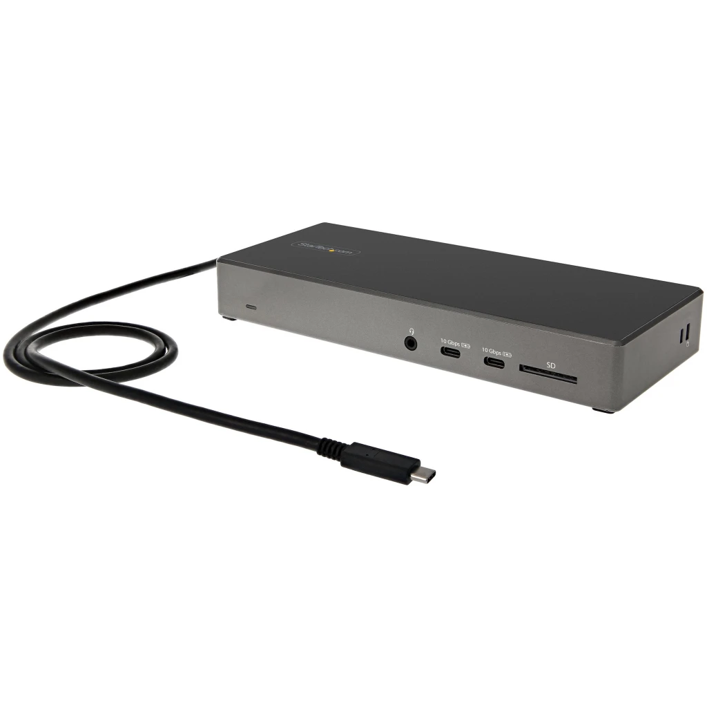 Imagen 6 de Docking Station StarTech USB-C a Prts 2*USB-C 2*USB2.0/3.0 2*DP HDMI SD/MMC LAN (Reacondicionado)