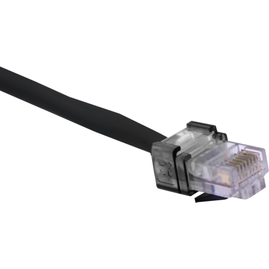 Imagen 1 de LINKMADE NEGRO MINI-CAPUCHON REPARADOR RJ45 BOLSA-10U.