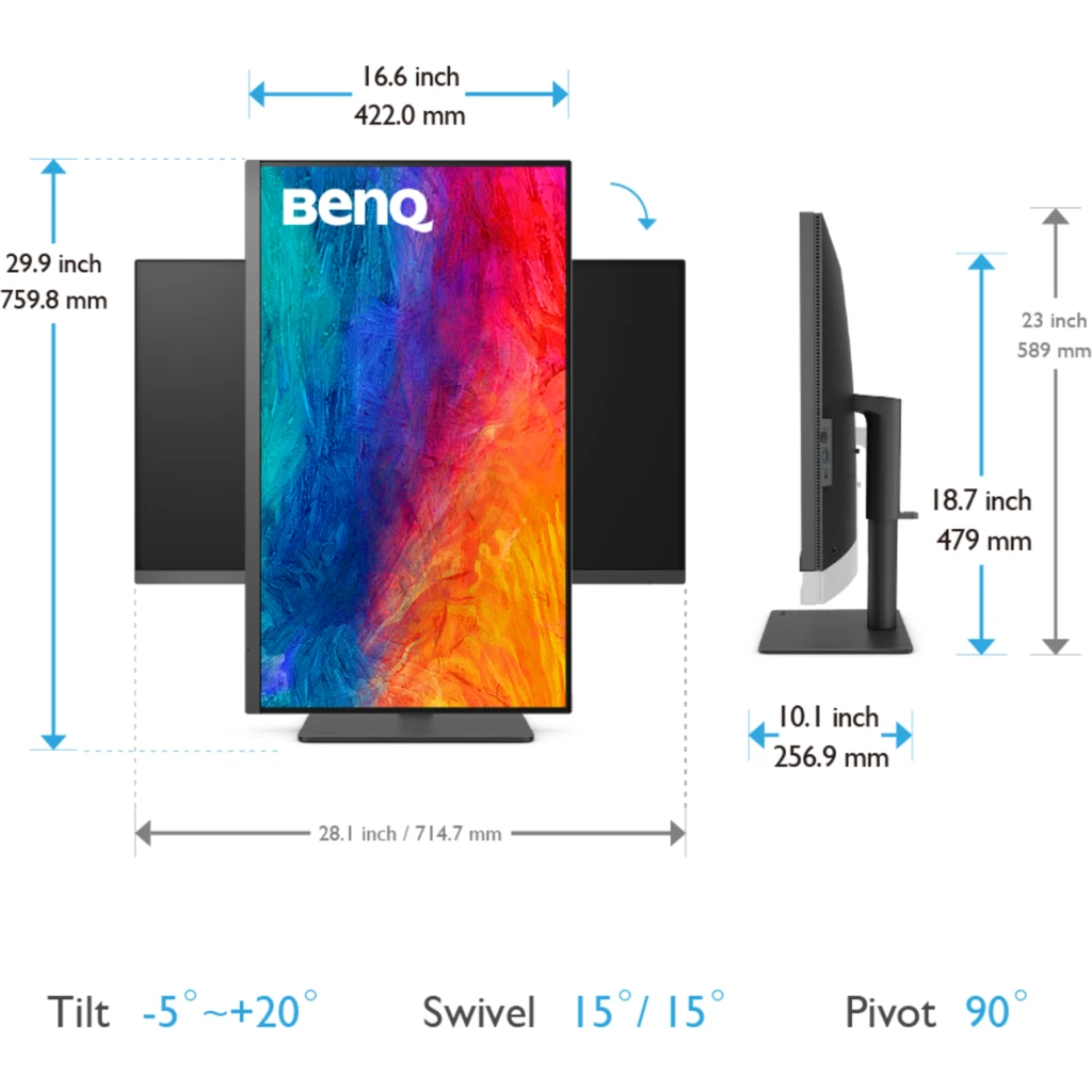 Imagen 11 de PD3205U-MONITOR 31.5" PD3205U 4K