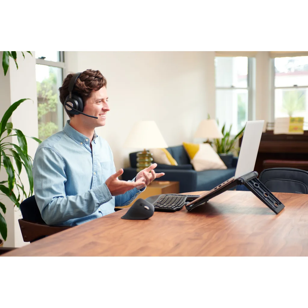 Imagen 7 de Mouse Ergonómico Inalámbrico Kensington Pro Fit, Vertical 1600dpi USB Negro