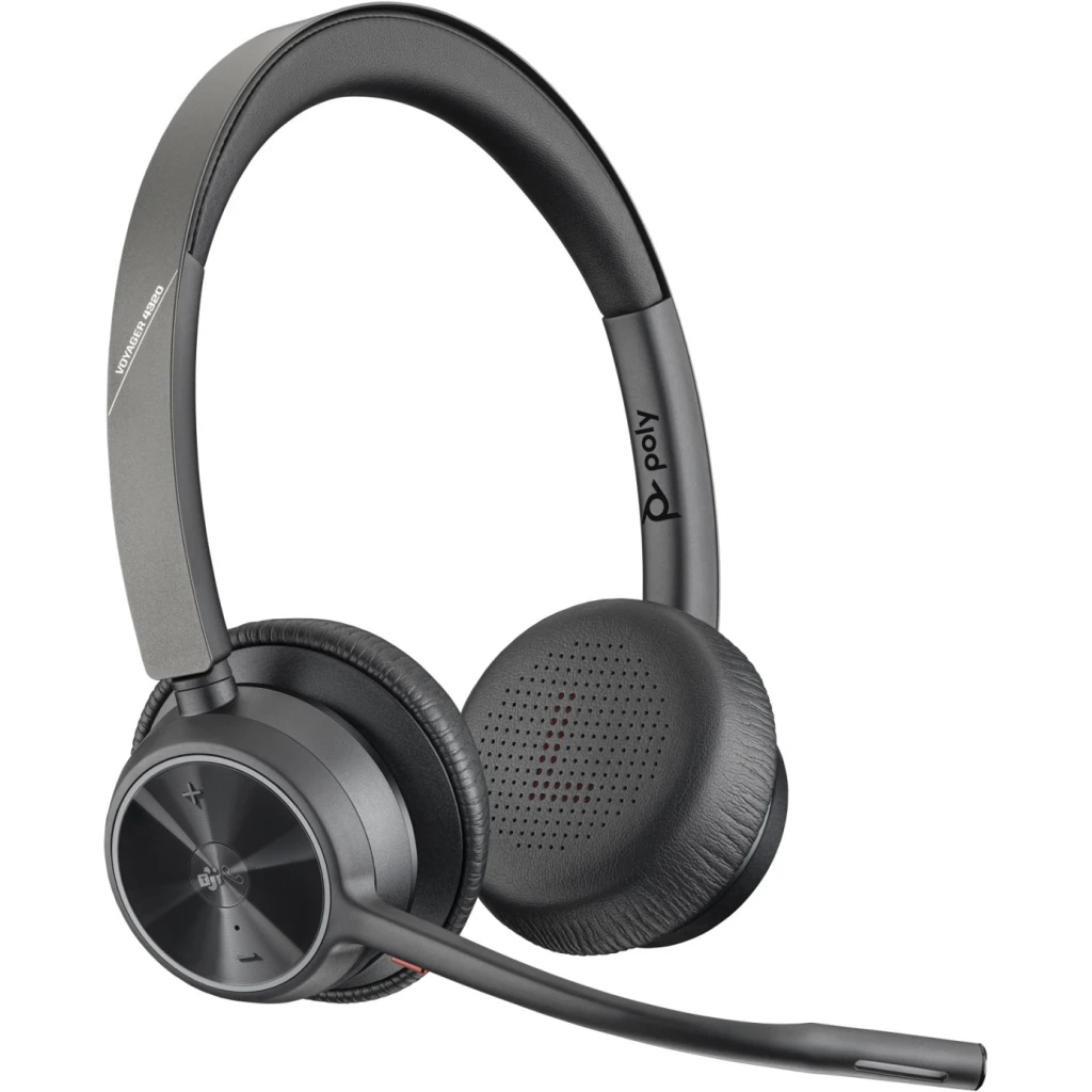 Imagen 8 de Cintillo POLY VOYAGER 4320 UC, V4320-M C (PC & MOBILE) MICROSOFT TEAMS CERTIFIED
