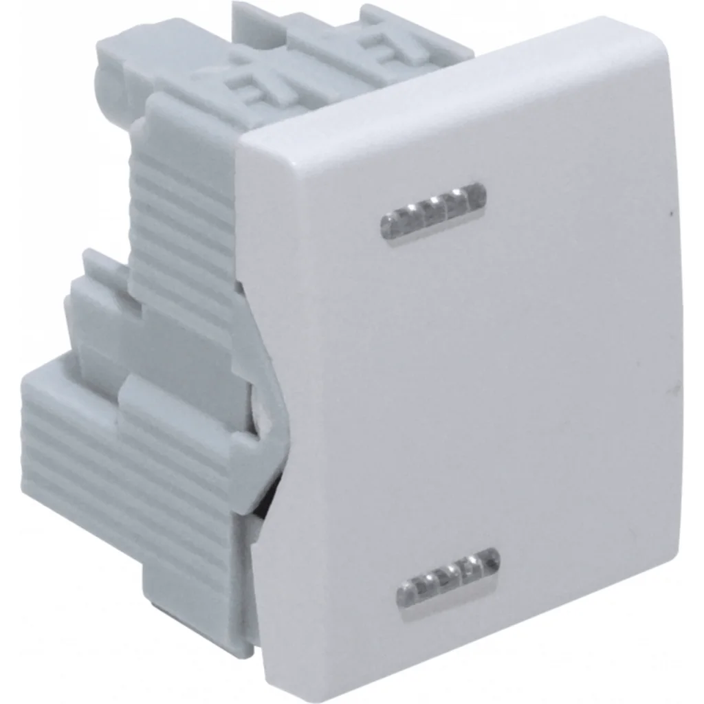 Imagen 2 de KALOP Blanco Teclon/2 3pin 9/24 Interruptor 16A 250V req/KEP-A KL40126
