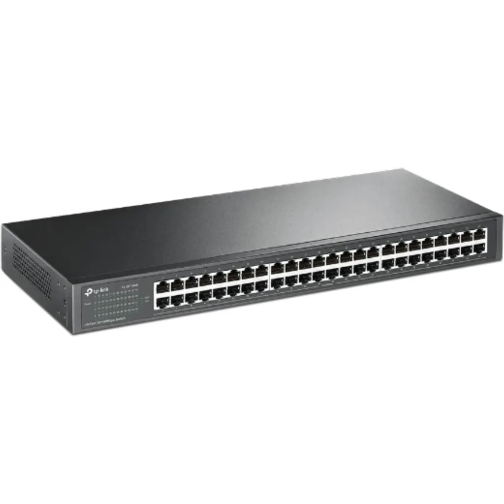 Imagen 1 de TP-LINK SWITCH 48-PORT 10/100Mbps UN / TL-SF1048