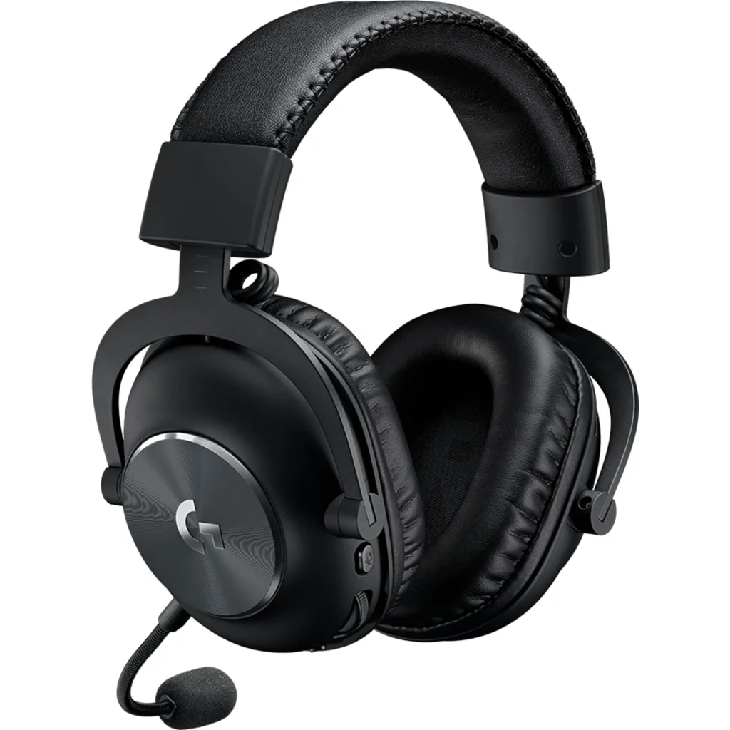 Imagen 3 de Audífonos Gamer Inalámbricos Logitech Pro X Malla híbrida PRO-G de 50 mm Negro