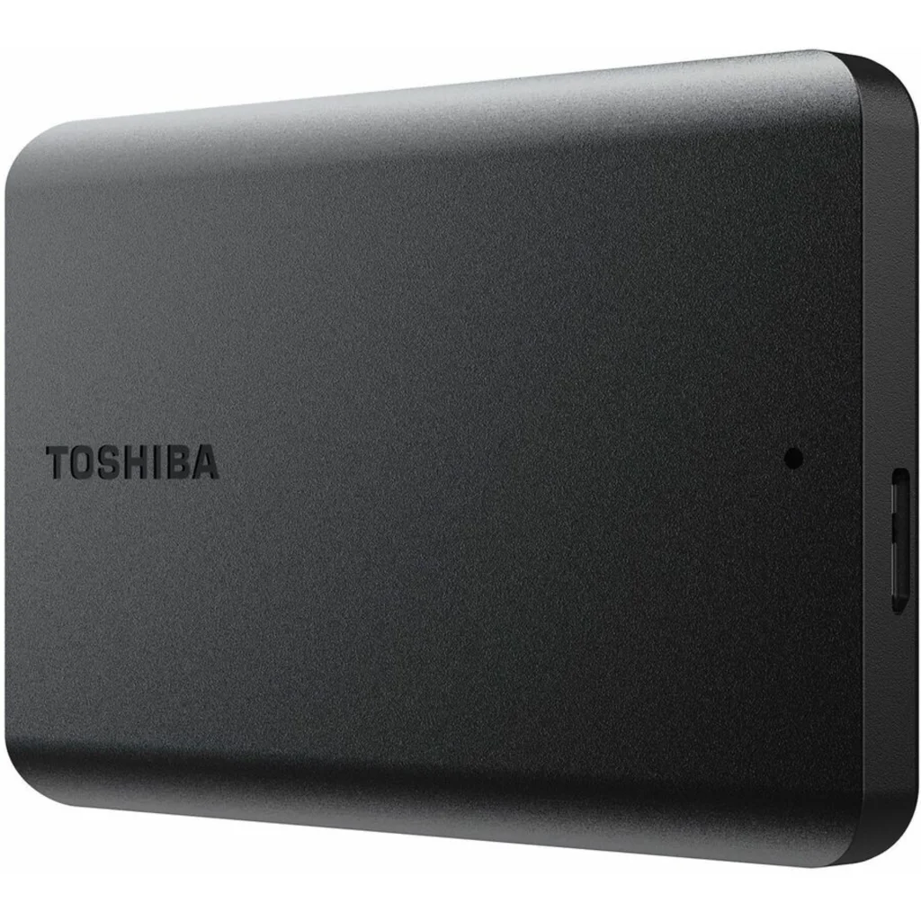 Imagen 1 de Disco Duro Externo Toshiba Canvio Basics 1TB 2.5" 5400RPM USB3.0 Color Negro