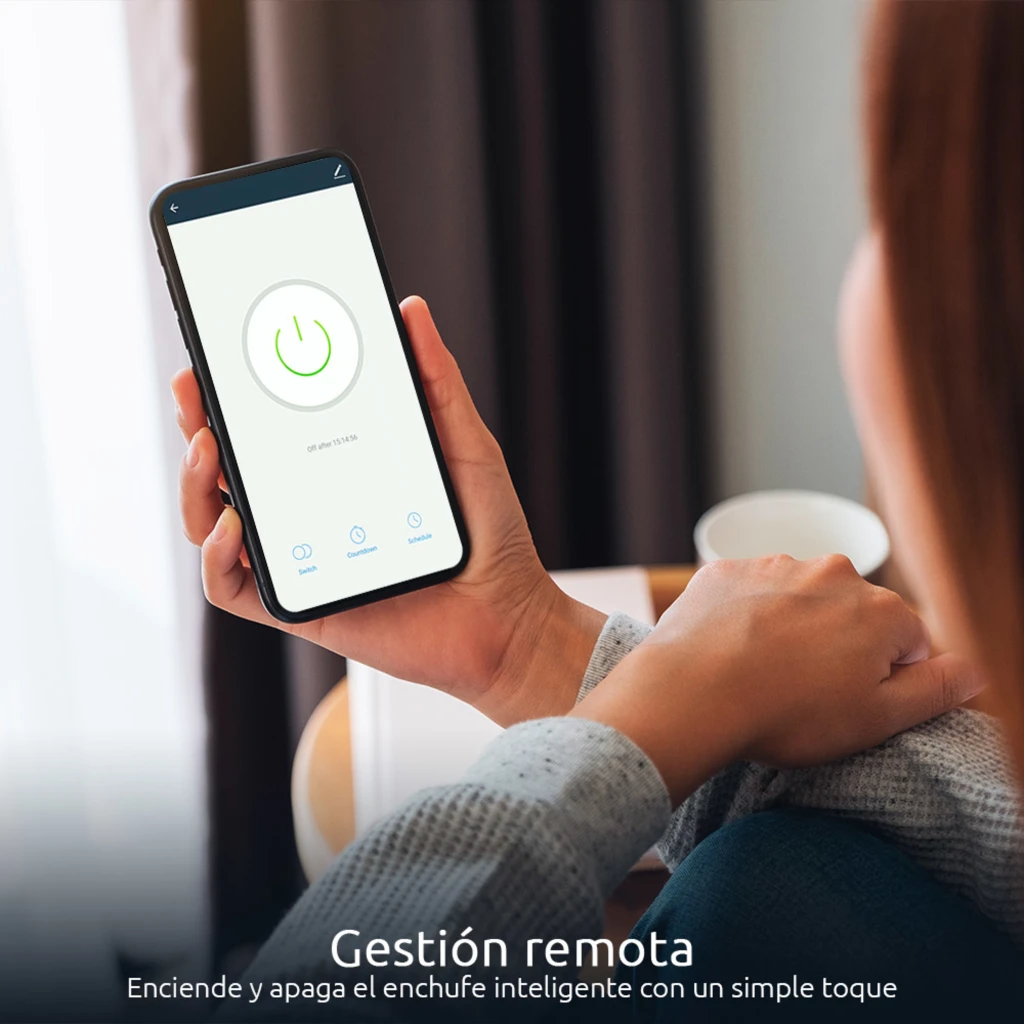 Imagen 7 de Enchufe inteligente Nexxt NHP-S720, Salida 1 Toma Smart Home