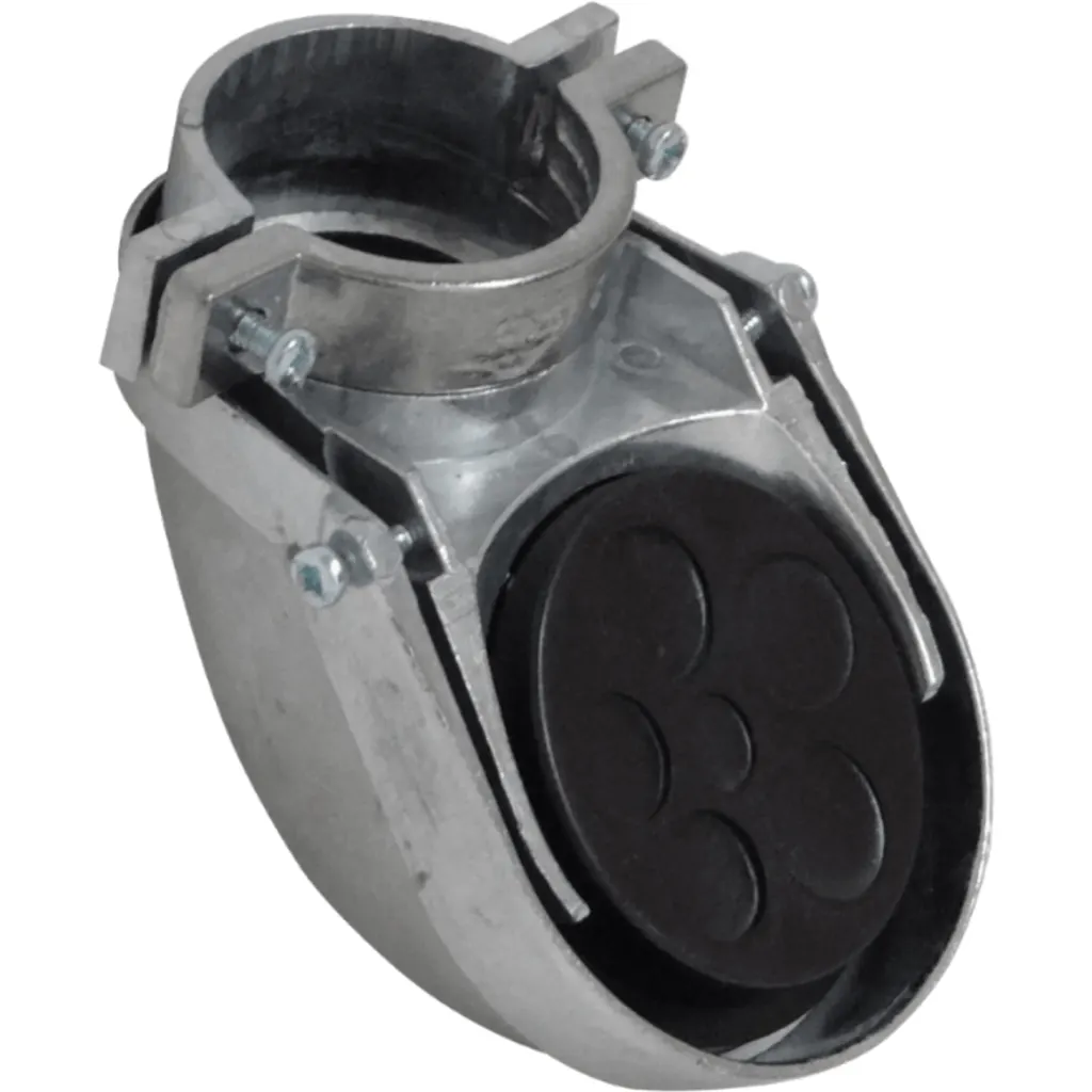 Imagen 3 de 50mm 45-52mm Tapa Superior para Conduit EMT con 5 Salidas de Cable