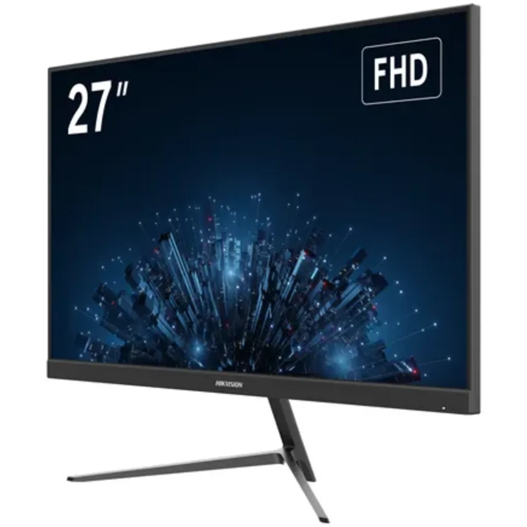 Monitor Profesional Hikvision 24/7 LCD 27" Full HD - Entrada HDMI / VGA