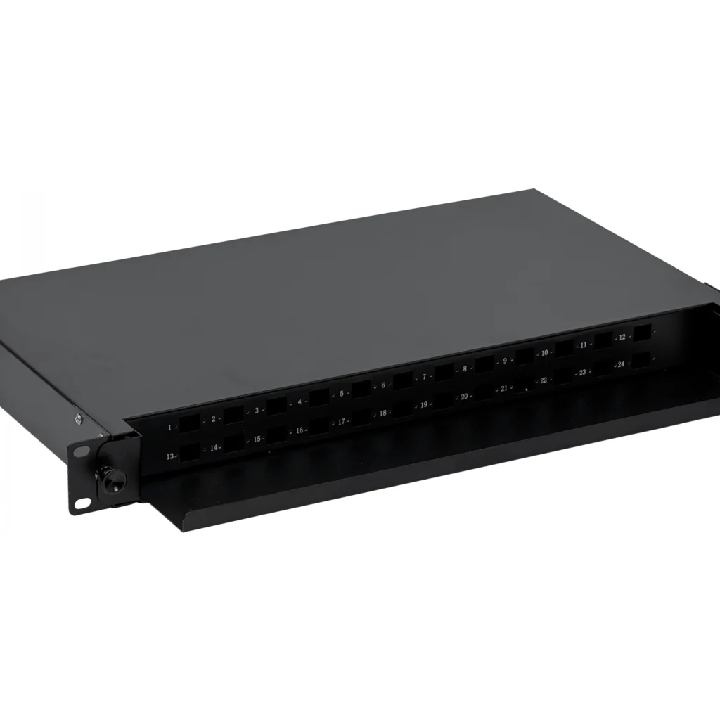 Imagen 2 de LINKMADE Deslizable 24-SC 48-LC Cabecera Fibra 1U req-Coplas-Rectangul