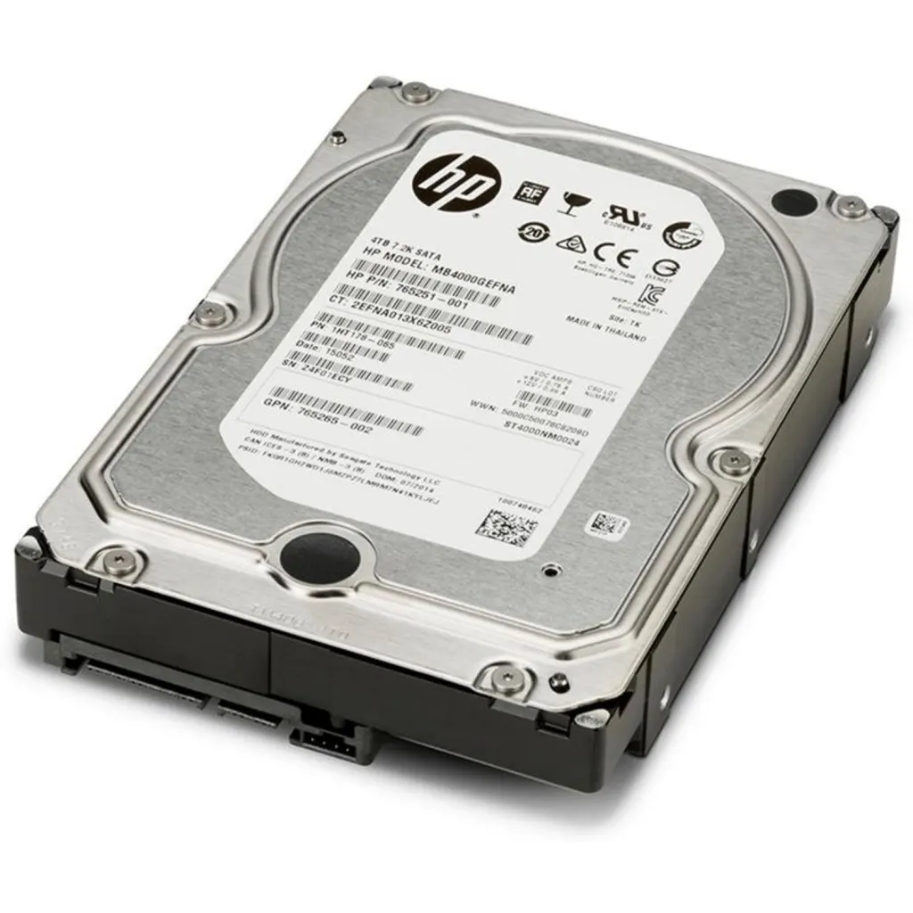 Disco Duro HPE 1TB 3.5"" 7.2K RPM SATA 6GB/s MDL Hot-Swap Serv/Proliant Gen 8