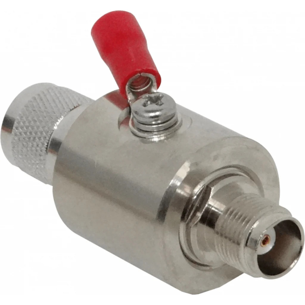 Imagen 1 de Protector Pararrayo .TNC-M .TNC-H 0-6GHz 50ohm 1500V Sobretension IP67