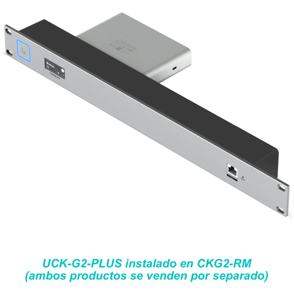Imagen 3 de Ubiquiti acc de montaje en Rack para dispositivo Cloud KeyG2