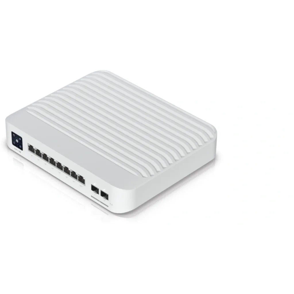 Imagen 5 de Switch Ubiquiti USW-PRO-8-POE Switch L3 8xGE PoE 120W 2xSFP+