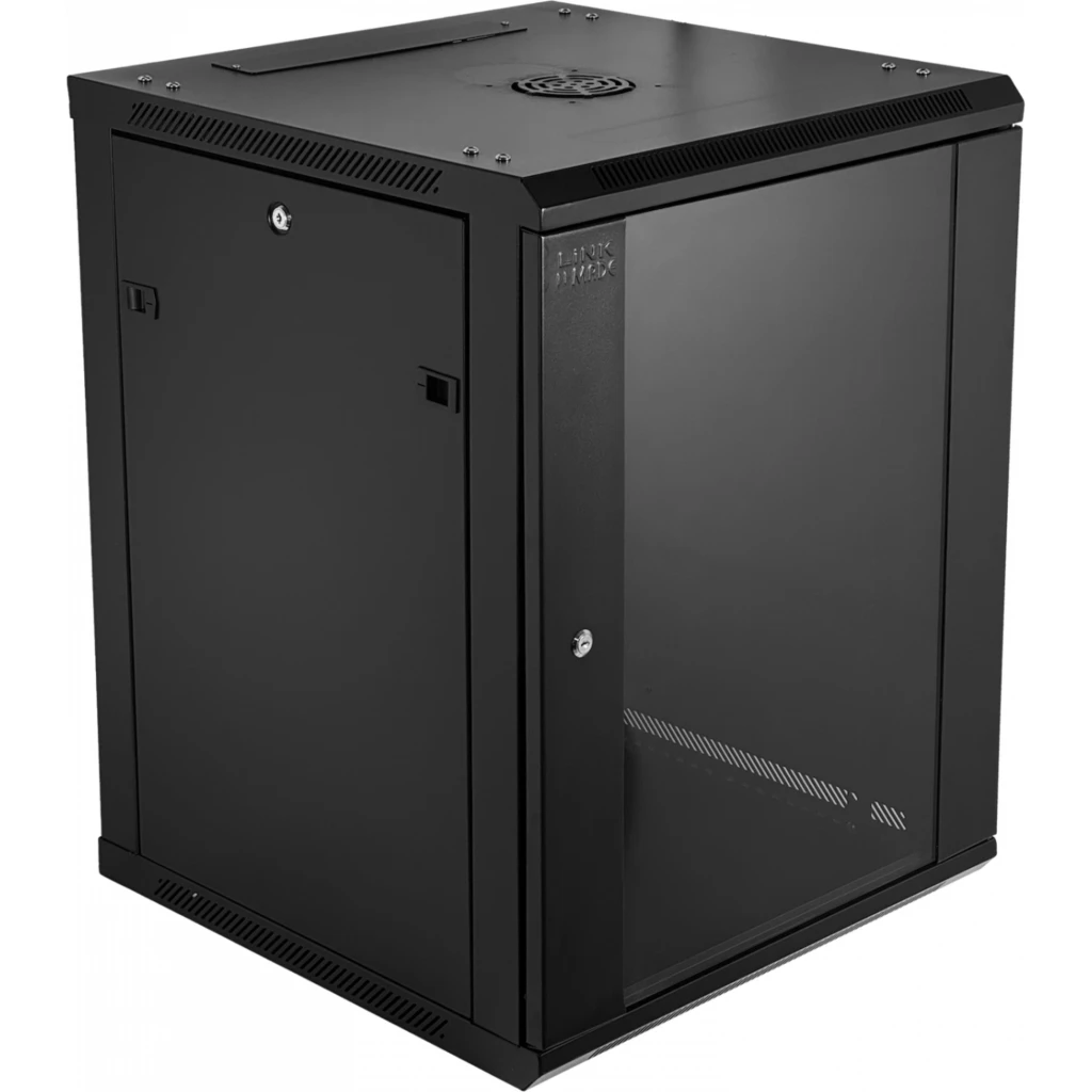 Imagen 5 de LINKMADE Desarmado 15U 60CM-Fondo Rack Pared Muro Negro
