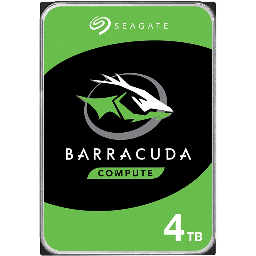 Disco Duro Seagate Barracuda 4TB 3.5" 5400RPM SATA III 6GB/s 256MB