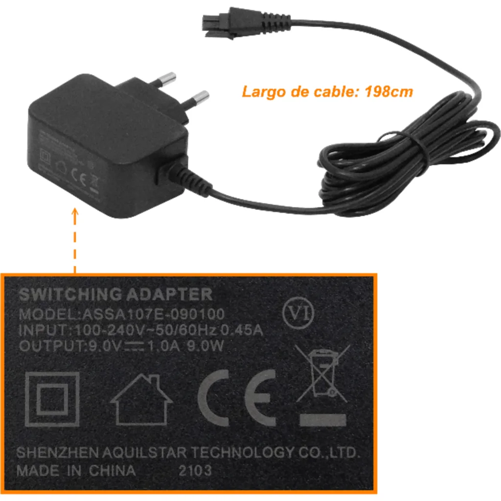 Imagen 2 de 9VDC 1A Microfit-2x2-Plug Fuente Poder Interior Switching 100-240VAC
