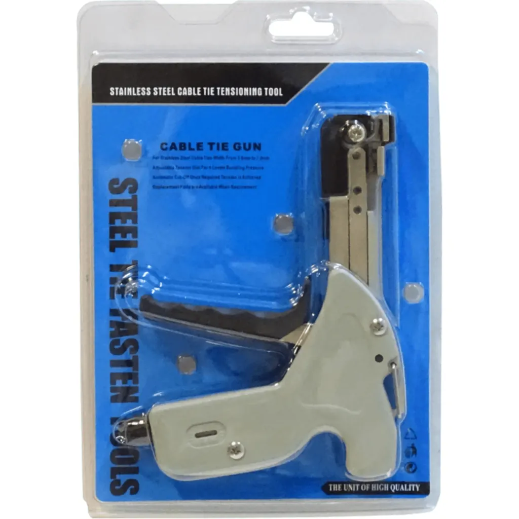 Imagen 4 de Herramienta para Amarra Acero Inoxidable Metalica 3,0-7,9mm 4-Ajustes