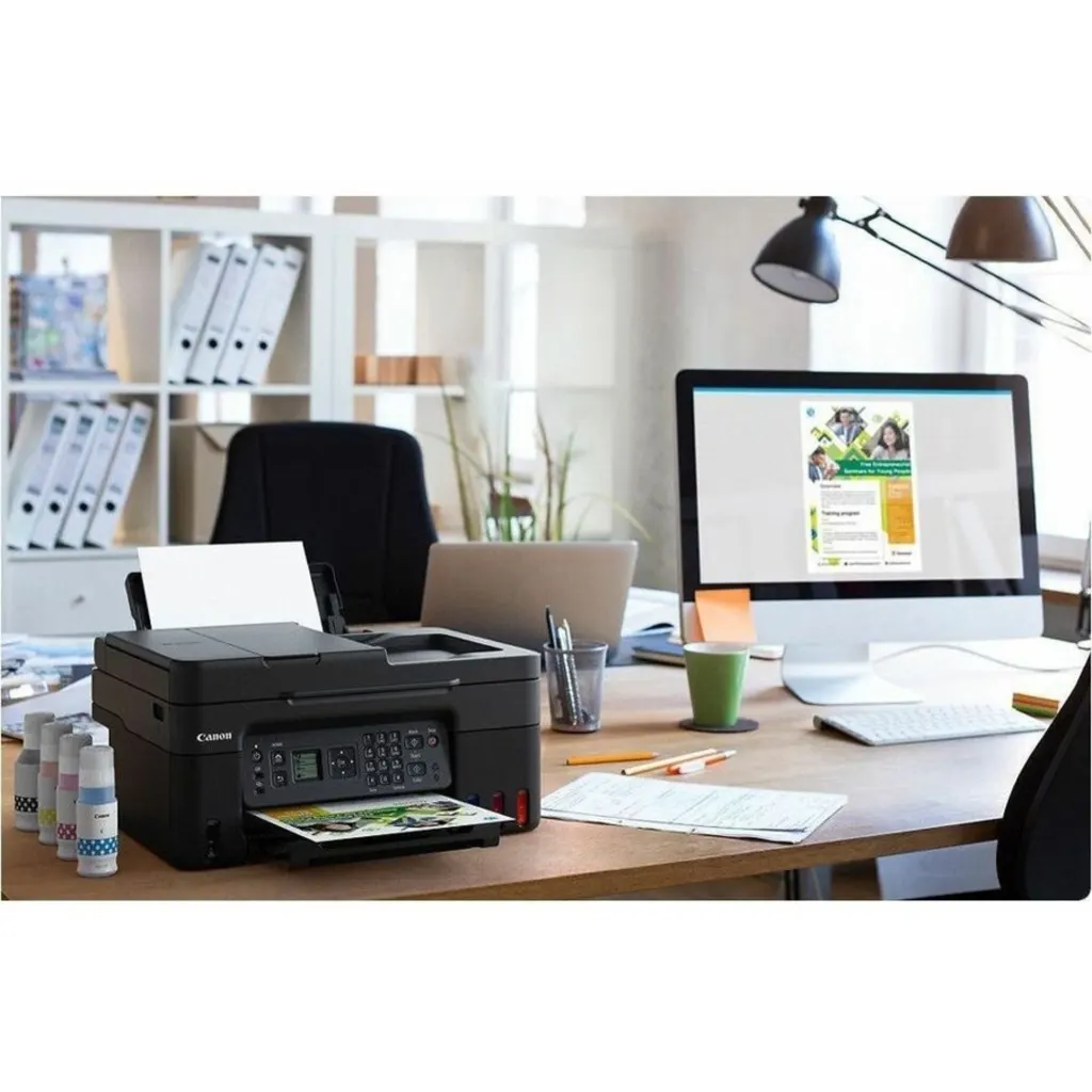 Imagen 13 de Impresora Multifunción Canon PIXMA G4170, ADF FAX Wi-Fi Bluetooth USB2.0