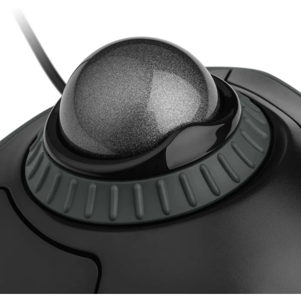 Imagen 5 de Mouse Trackball Alámbrico Kensington Orbit Polling rate 125Hz 2 Botons USB Negro