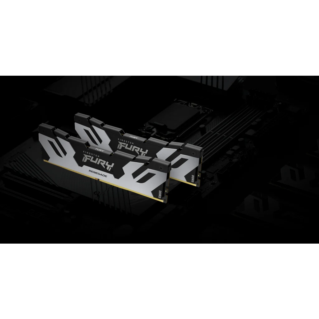 Imagen 8 de Memoria RAM 48GB DDR5 6000MHz DIMM CL32 Non-ECC 1.35v 288p - KingstonFuryRenegad