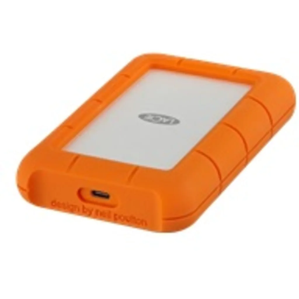 Imagen 1 de Disco Duro Externo LaCie Rugged 4TB 2.5" 5400 TRPM  USB-C USB 3.0 Win/Mac 