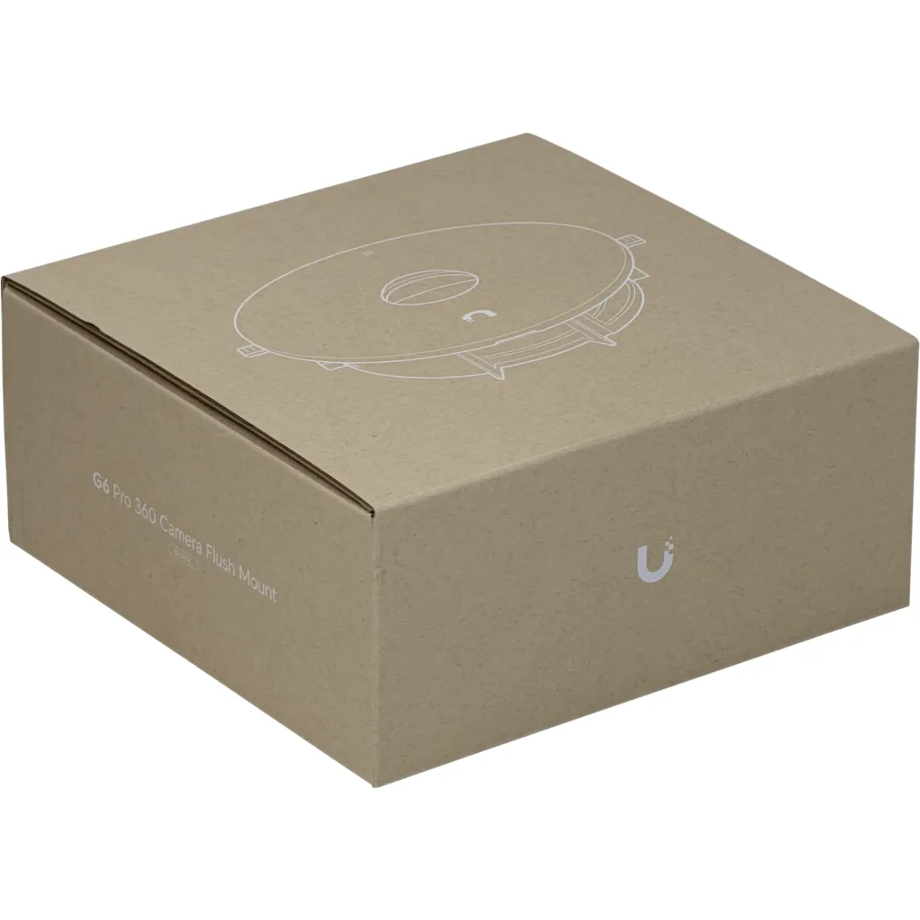 Imagen 1 de UBIQUITI Negro p/UVC-G6-Pro-360-B Unitario Soporte Techo Embutido