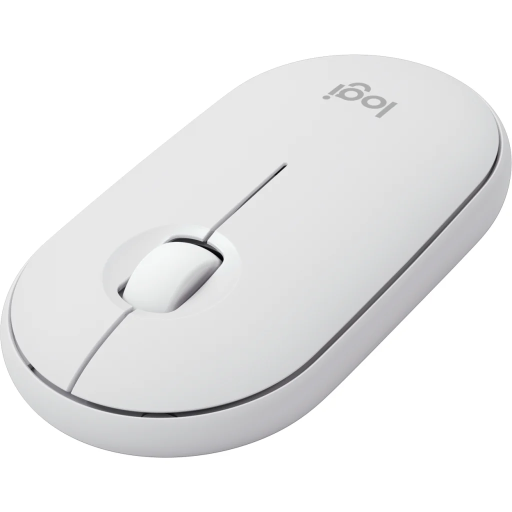 Imagen 4 de Mouse Inalámbrico Logitech Pebble 2 M350S, Óptico 4000DPI 3 Botones Blanco
