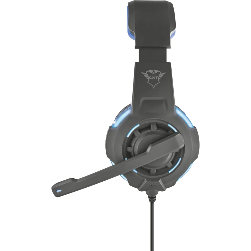 Imagen 3 de Audífonos Gamer Alámbricos Trust GXT 350 Radius 7 1 Surround Headset