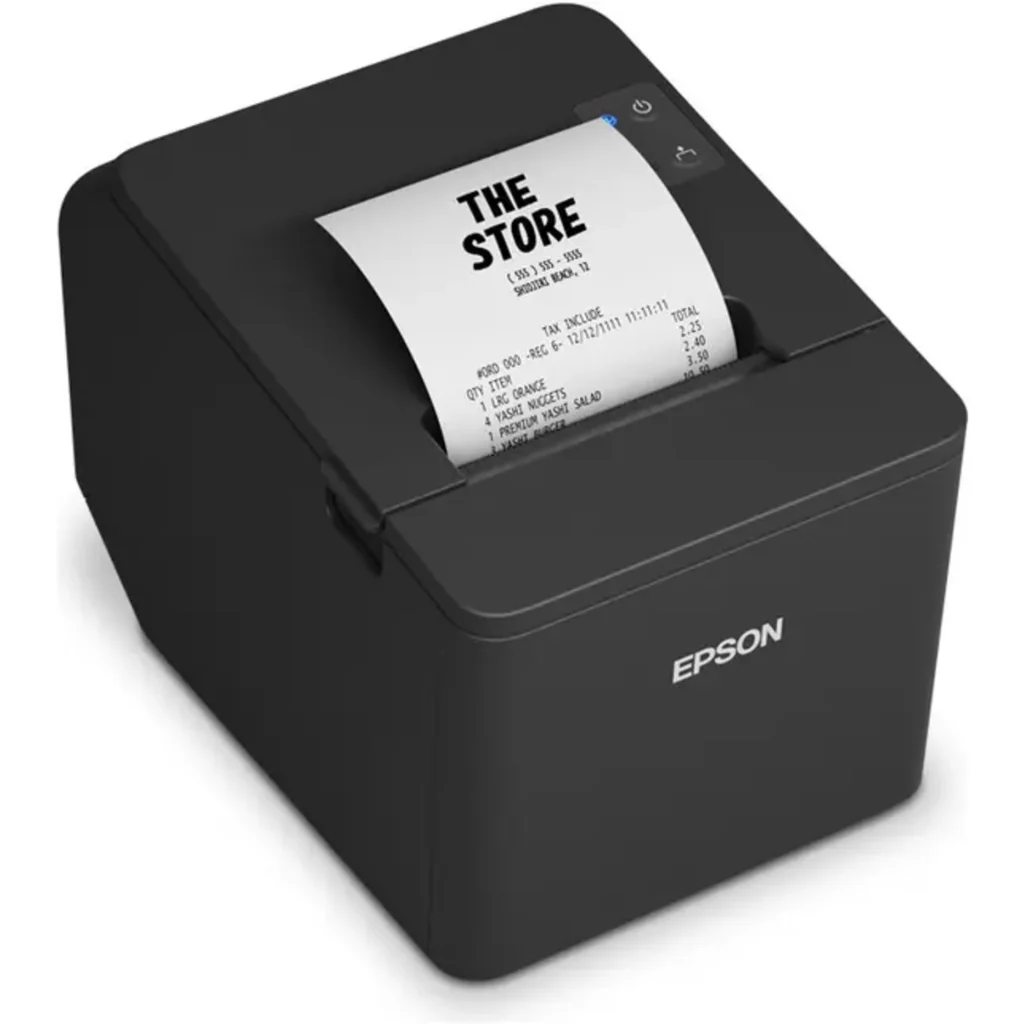 Imagen 1 de Impresora Térmica de Recibos Epson TM-T20IV-SP, USB Serial Ethernet