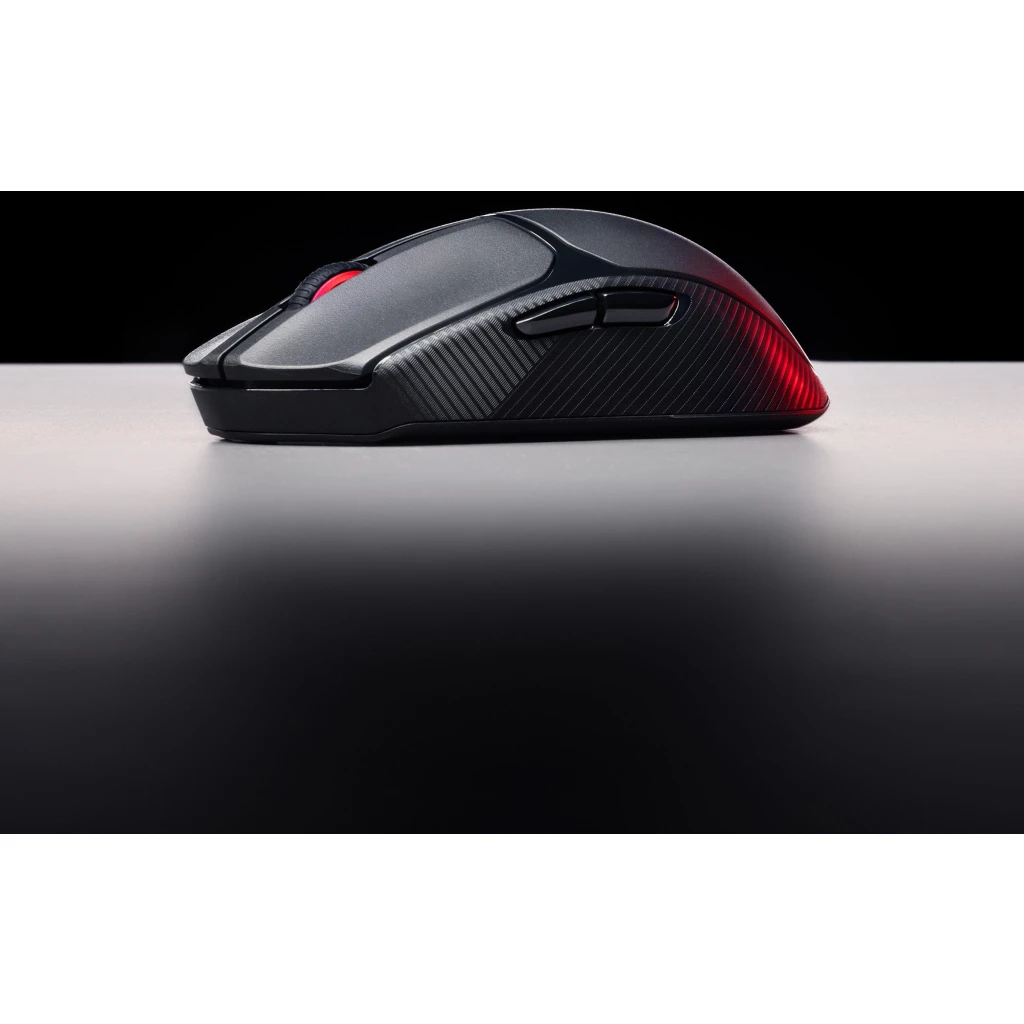 Imagen 6 de Mouse Gamer Inalambrico HyperX Pulsefire Fuse, 12000 DPI, BT, 2.4GHz, 75G.