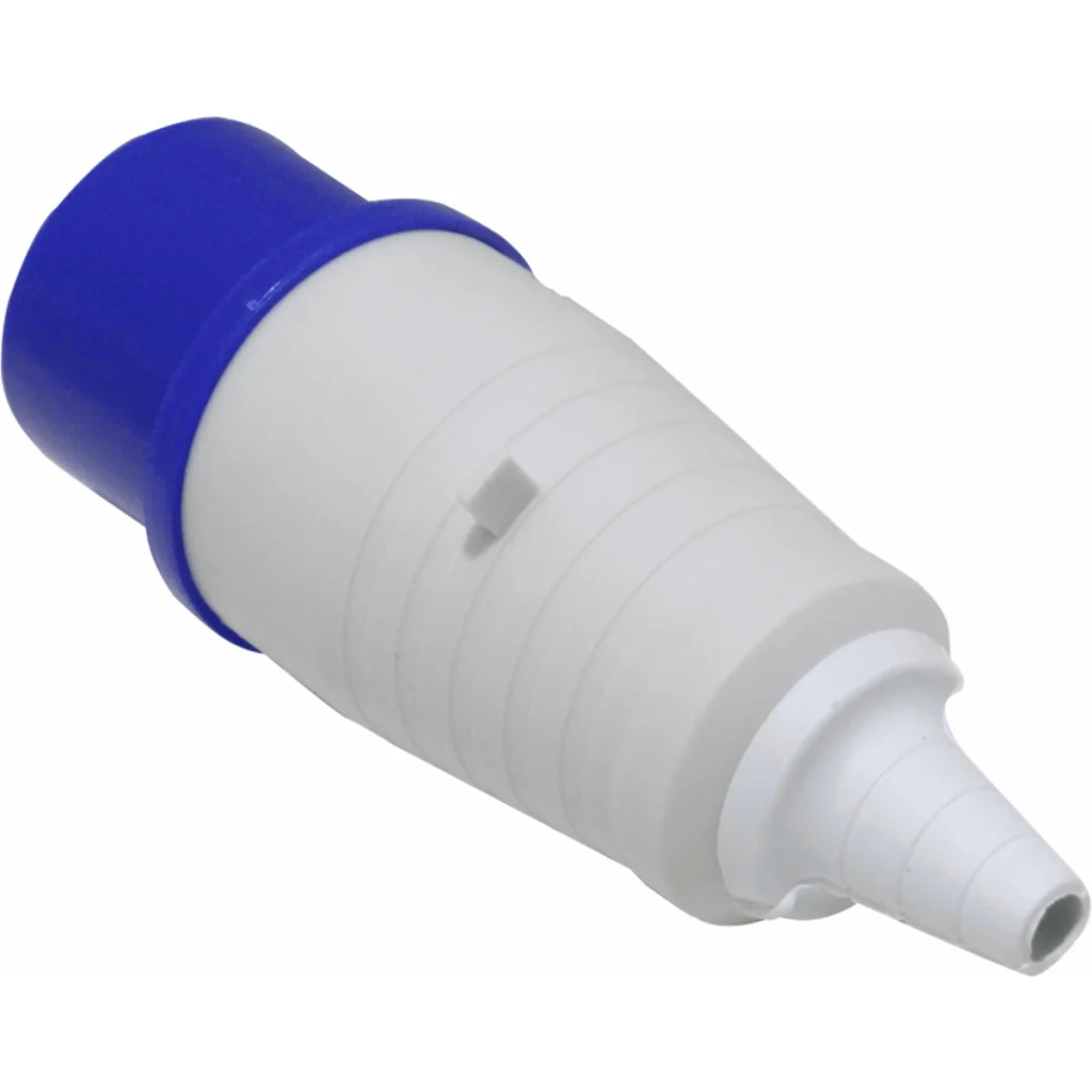 Imagen 3 de LEXO Typ013-6h Macho 16A IP44 250V Enchufe Industrial P17 2P+T