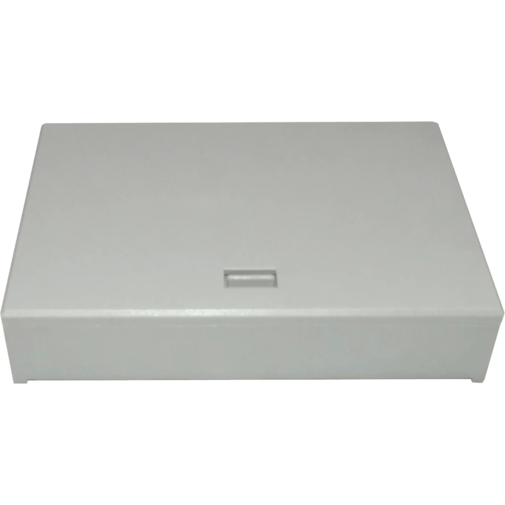 Imagen 6 de 6-Manguito de-Paso 4-CL-Rectang IP20 Caja Gris Terminacion Fibra NAP