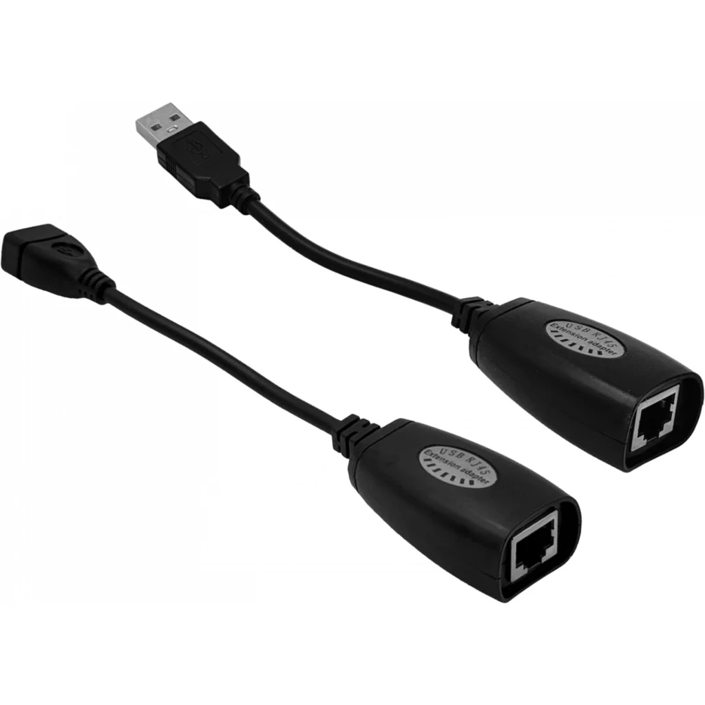 Imagen 1 de Extension Activa USB1.1 UTP CAT5E/CAT6 45MT A-M A-H