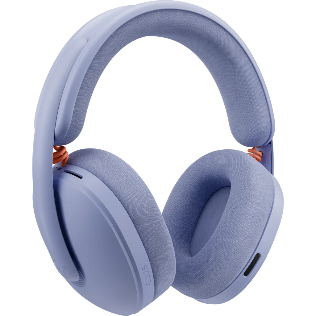 Imagen 2 de Audífono Gamer Inalámbrico Logitech G325 LIGHTSPEED USB Bluetooth Color Lila