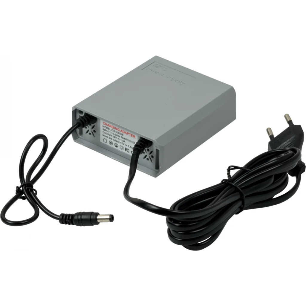 Imagen 4 de UPS 12Vdc 43Wh 3600mAh in:220VAC out:12V/2A Plug-5,5x2,1mm Bats-Litio