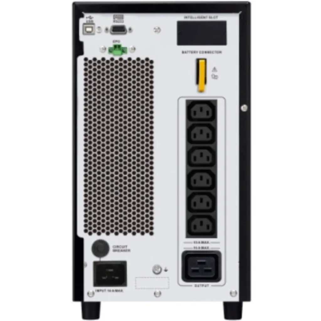 Imagen 1 de UPS APC Easy SRV3KI E On Line 3 kVA 2700 W Doble Conversion LCD