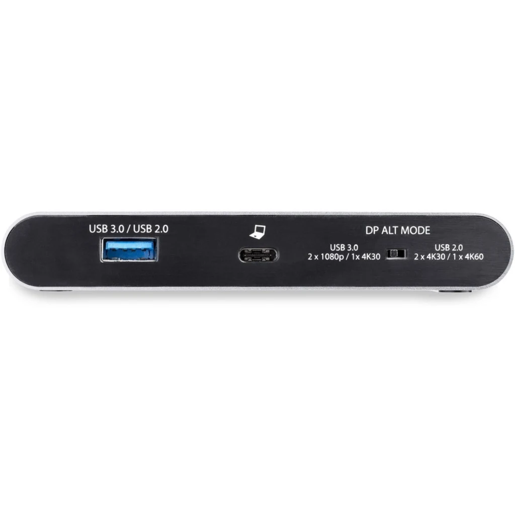 Imagen 6 de Docking Station StarTech Host USB-C, 4K 2*DP USB2.0 USB-A3.0 USB-C LAN p/2 Monit